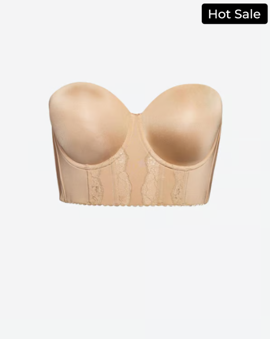 🔥PROMOTION EXCEPTIONNELLE 🔥 Soutien-gorge sans bretelles à dos échancré 