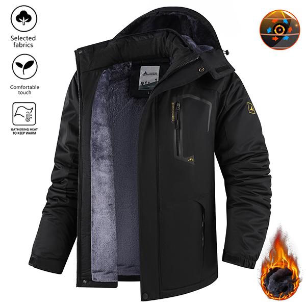 🧥 Wasserdichte Winter-Skijacke für Damen & Herren – Warm, winddicht & outdoor-tauglich