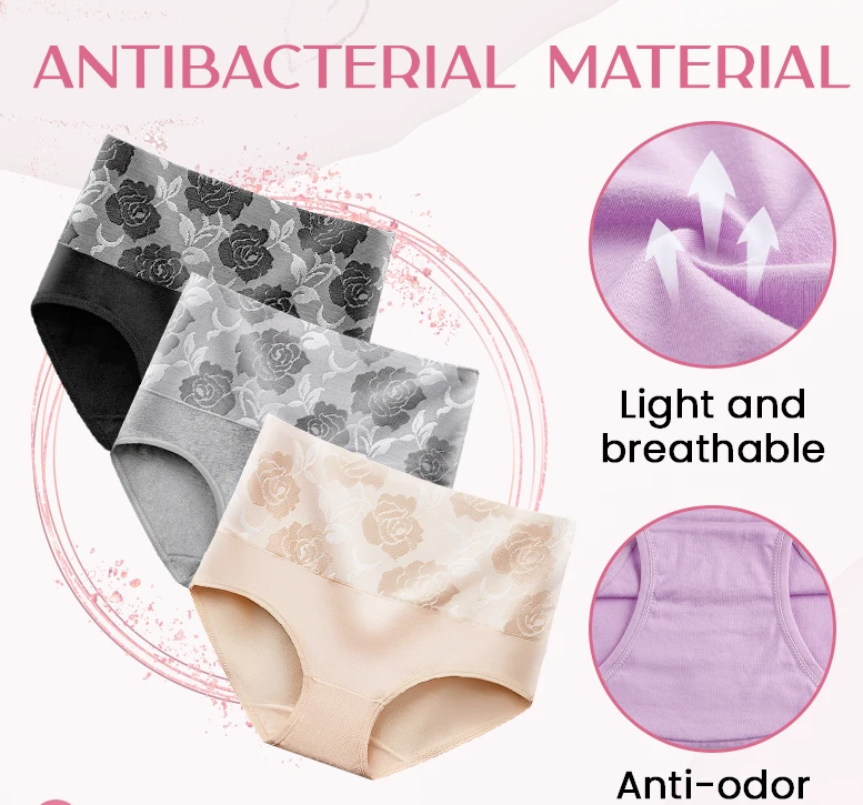 Culottes taille haute Kuschelwohl™ avec protection anti-fuites et effet ventre plat – 🎄 Offre exclusive de Noël 