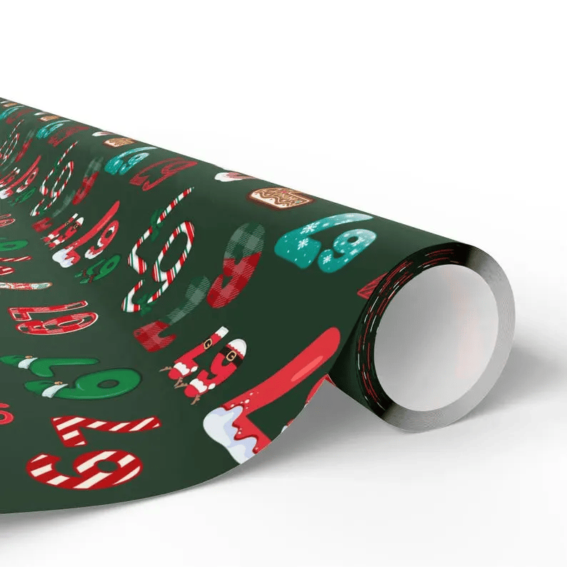 🔥SEULEMENT 50 % DE RÉDUCTION - 🎁 Papier cadeau de Noël – Emballez vos cadeaux avec style grâce à la tendance de Noël 🎄 
