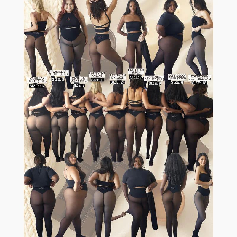 ⚡Plus de 20 000 vendus !❄️Leggings gainants en polaire à couture unique✨ Restez au chaud. Soyez sublime.💕