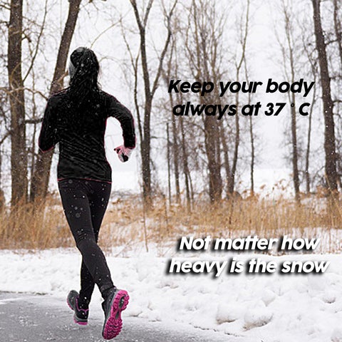 Nahtlose Stretch-Thermounterwäsche – für Damen und Herren erhältlich