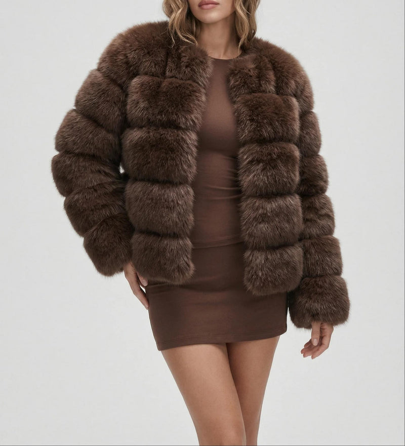 Doudoune Snuggle up™ élégante en coloris unis – 🎄 Grande vente de Noël 