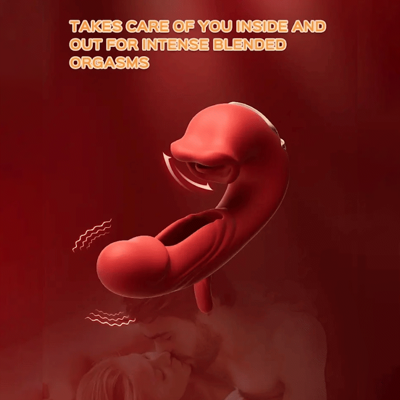 💥Neu im Angebot 2026 💞 7 Vibrations- und 5 Schwingmodi - G-Punkt-Vibrator