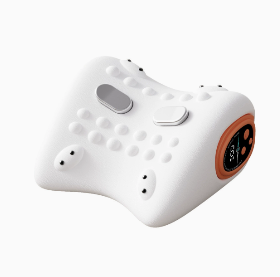 Nackenmassagekissen mit Wärmefunktion – Entspannung für Nacken & Schultern 💆‍♂️🔥