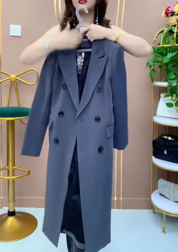 Dreiteiliges Damen-Arbeitsoutfit: Weste + Hose + Jacke