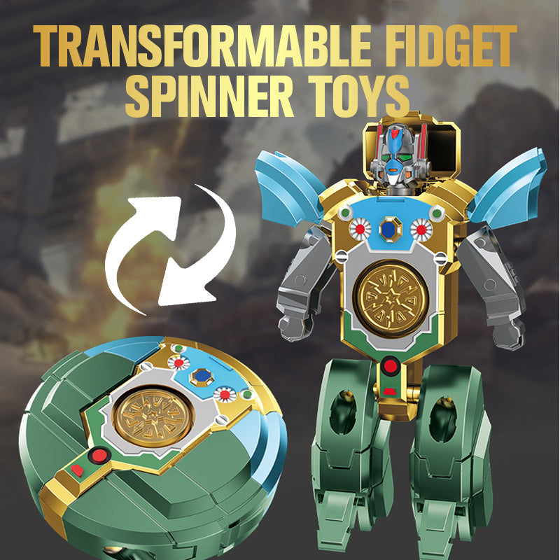🎄🎄Jouet Fidget Spinner Transformable 