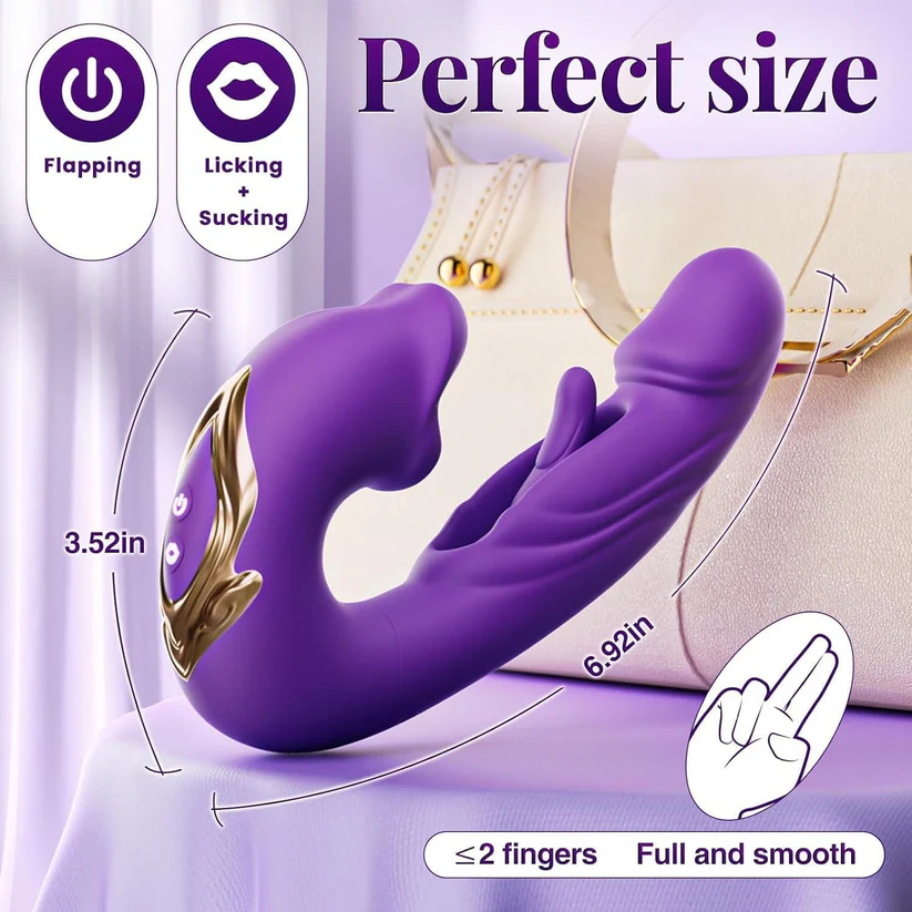 💥Neu im Angebot 2026 💞 7 Vibrations- und 5 Schwingmodi - G-Punkt-Vibrator