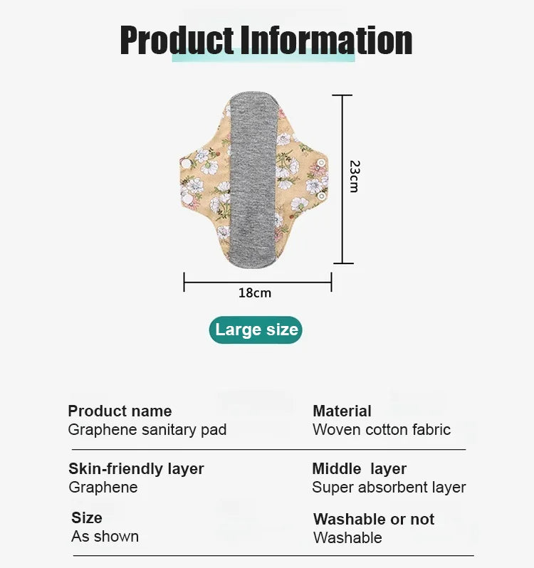 🌸💧Wiederverwendbare Damenbinden – Umweltfreundlich, bequem & super saugfähig | BLACK FRIDAY SALE -50%! 🌿🖤