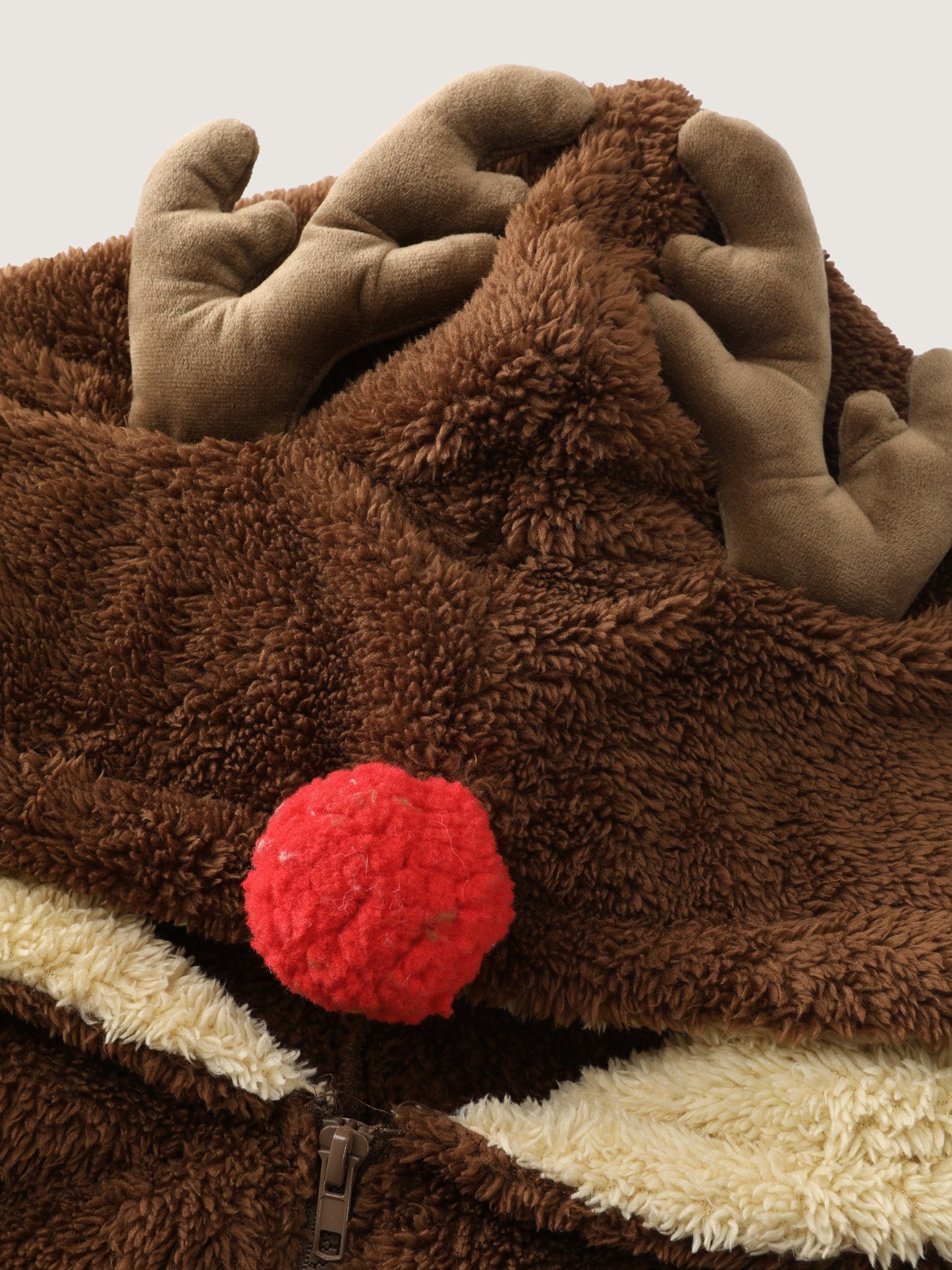 Combinaison ultra douce à capuche motif renne – 🎄 Nouvelles couleurs et soldes de Noël 