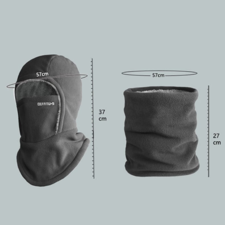 🔥Protection thermique unisexe pour le cou, les oreilles et la tête en hiver, vendue à l'unité