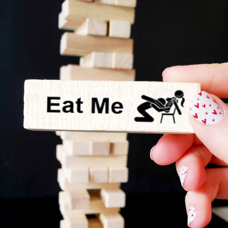 👩‍❤️‍💋‍👨Pärchen-Date: Jenga-Turmspiel 💕