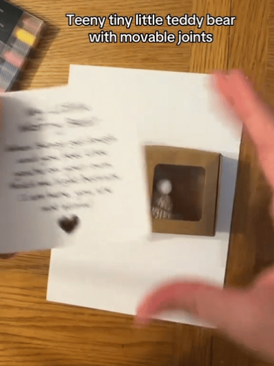 🎁Heißes Angebot NUR HEUTE zum Normalpreis von 9,99 €!!🧸✨Kleiner Bär in der Box, Mein kleiner Sorgenbär