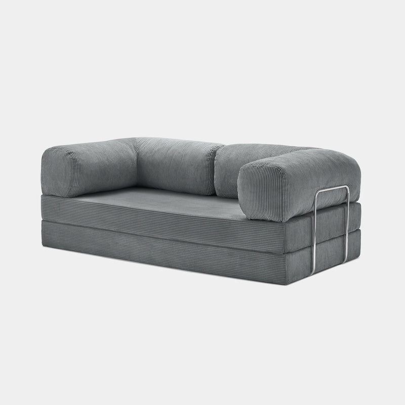 Kuschelwohl Klappsofa fürs Wohnzimmer – Platzsparendes Komfort-Sofa mit Winter- & Neujahrsrabatt ❄️🛋️