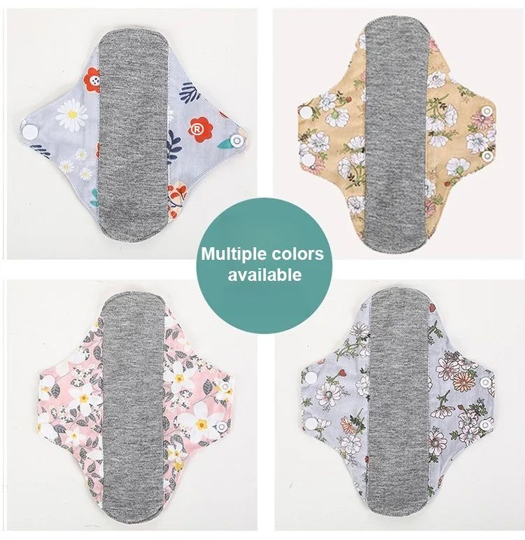 🌸💧Serviettes hygiéniques réutilisables – Écologiques, confortables et ultra-absorbantes | PROMOTION BLACK FRIDAY : -50 % ! 🌿🖤 