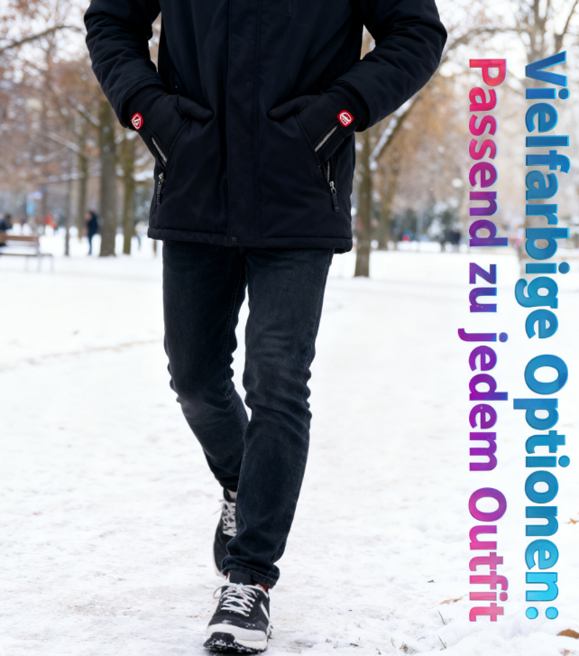 Gants chauffants confortables – Restez au chaud jusqu'à -10 °C ❄️🔥
