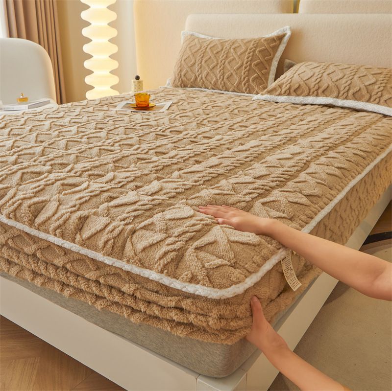 🎅💖 Kuschelwohl™ Winter-Bettlaken-Set 3-teilig – Extra dick & ultra-warm | Weihnachtsangebot –50 % Rabatt! 🎁