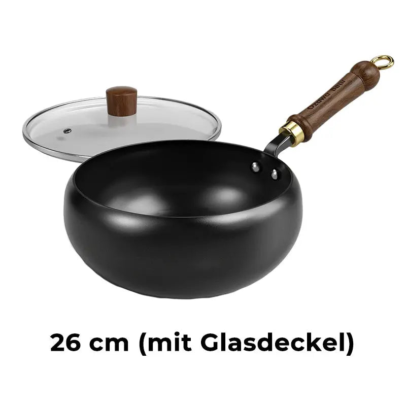 🔥 LIMITIERTES ANGEBOT: Schwere Gusseisen-Bräter (unbeschichtet) 52% reduziert! Nur solange der Vorrat reicht! 🔥