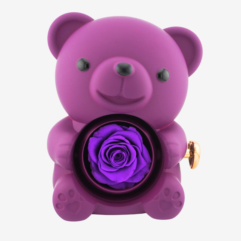 Ewiger Rosenbär – Goldkette