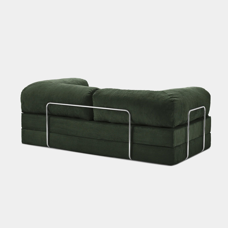 Kuschelwohl Klappsofa fürs Wohnzimmer – Platzsparendes Komfort-Sofa mit Winter- & Neujahrsrabatt ❄️🛋️
