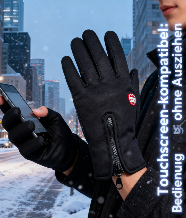Gants chauffants confortables – Restez au chaud jusqu'à -10 °C ❄️🔥