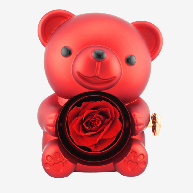 Ewiger Rosenbär – Goldkette