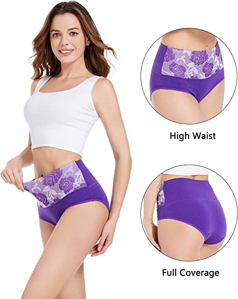 Culottes taille haute Kuschelwohl™ avec protection anti-fuites et effet ventre plat – 🎄 Offre exclusive de Noël 