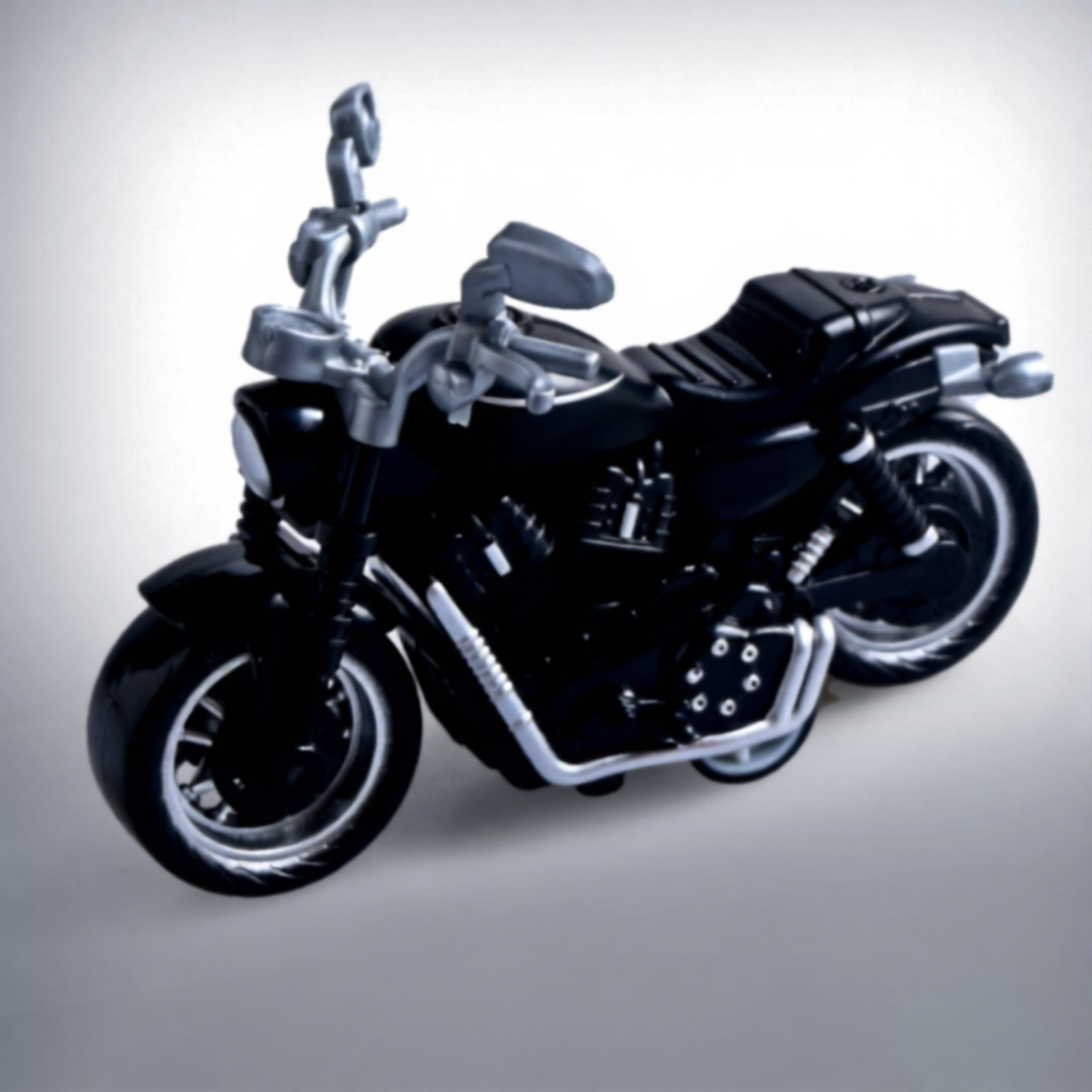 Kuschelwohl 1:12 Motorradmodell – Detailreiches Sammlerstück, Weihnachts-Special 🎄🎁