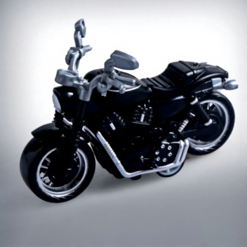 Kuschelwohl 1:12 Motorradmodell – Detailreiches Sammlerstück, Weihnachts-Special 🎄🎁