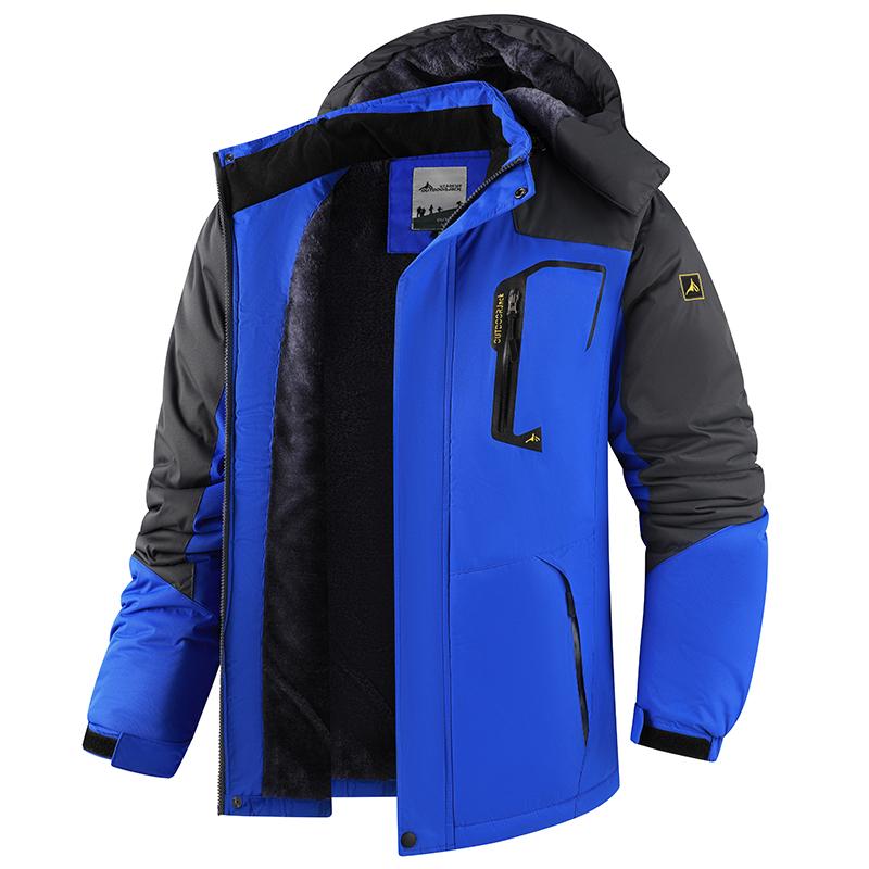 🧥 Wasserdichte Winter-Skijacke für Damen & Herren – Warm, winddicht & outdoor-tauglich