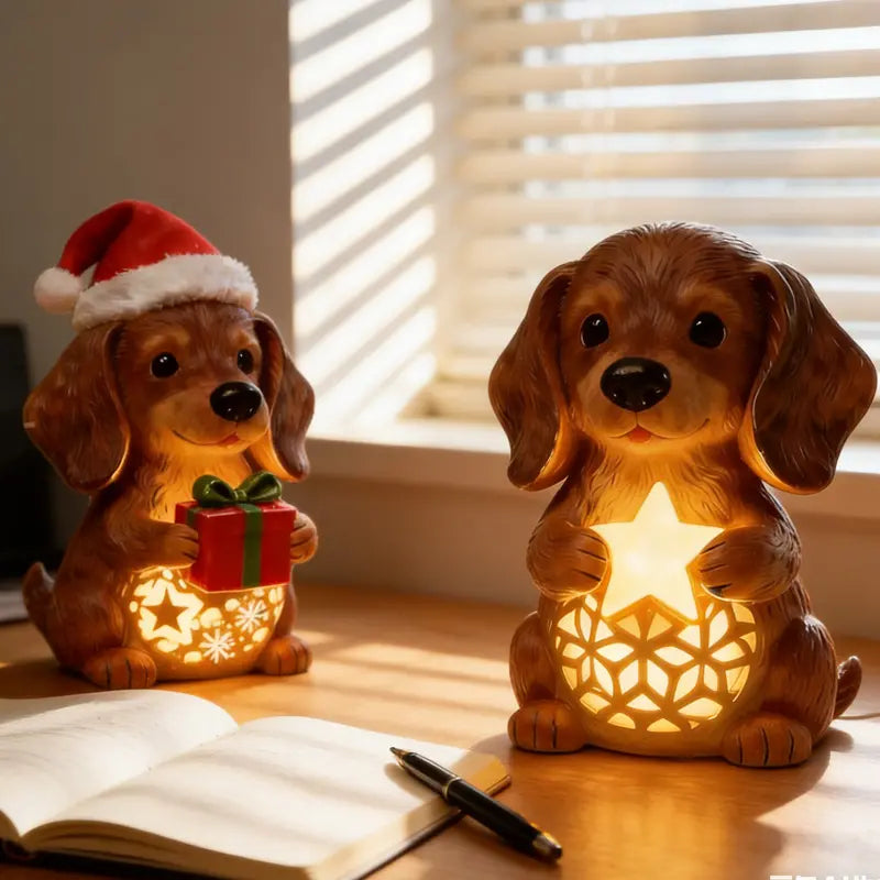 Kuschelwohl™ Kreatives Cartoon-Nachtlicht & Deko – Süße Tiere, Sanftes Licht & Angenehme Haptik 🎁 (Weihnachts-Sale