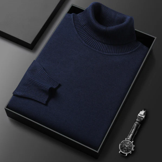 🔥Méga offre Black Friday – 49 % de réduction ! ✨ Pull en cachemire premium pour homme, couleur unie – Fil doux et confortable, coupe moderne idéale pour le travail et les loisirs 👔🎯