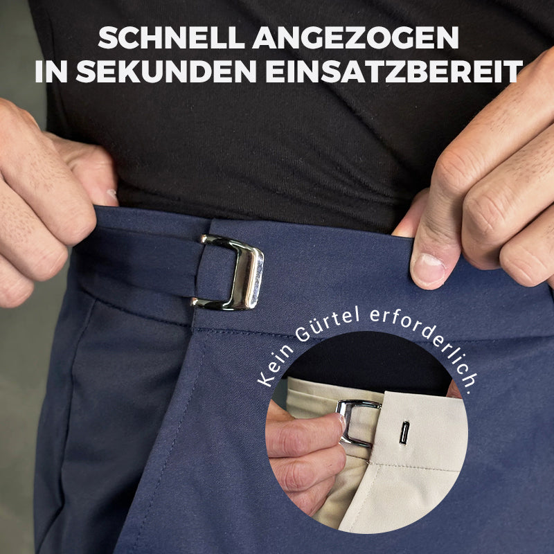 Herren Stretchhose im Slim Fit – Elegant & Bequem | 50% Black Friday Rabatt! 🎁