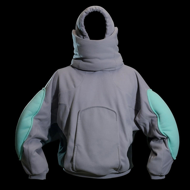 Kuschelwohl™ Hoodie mit Ärmel-Kissen Warm & perfekt fürs Nickerchen im Büro