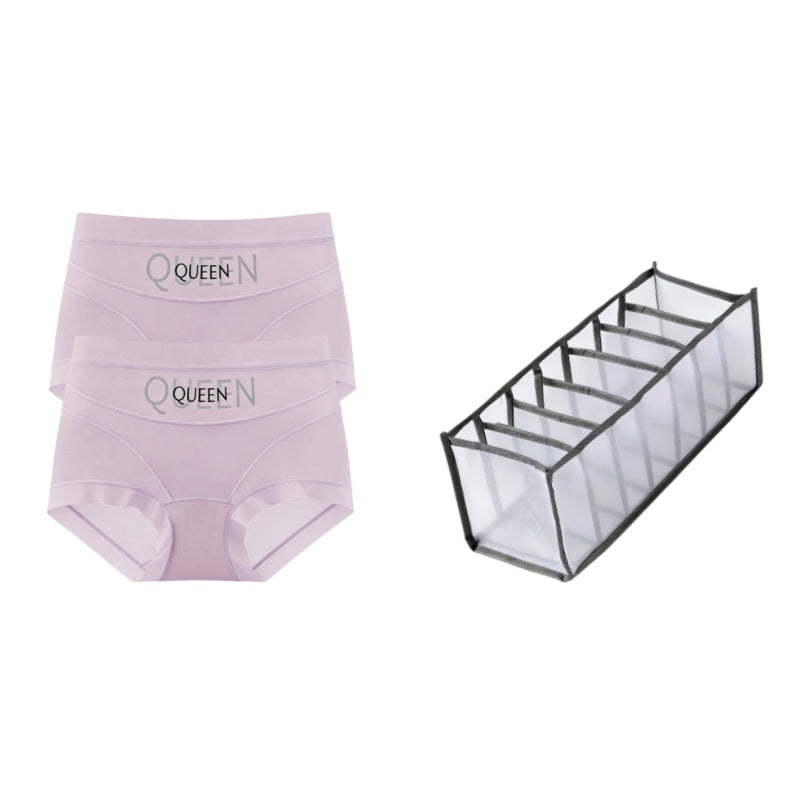 🏆 Letzter Tag: 1 kaufen, 1 gratis! Atmungsaktive Shorts-Unterwäsche für Damen