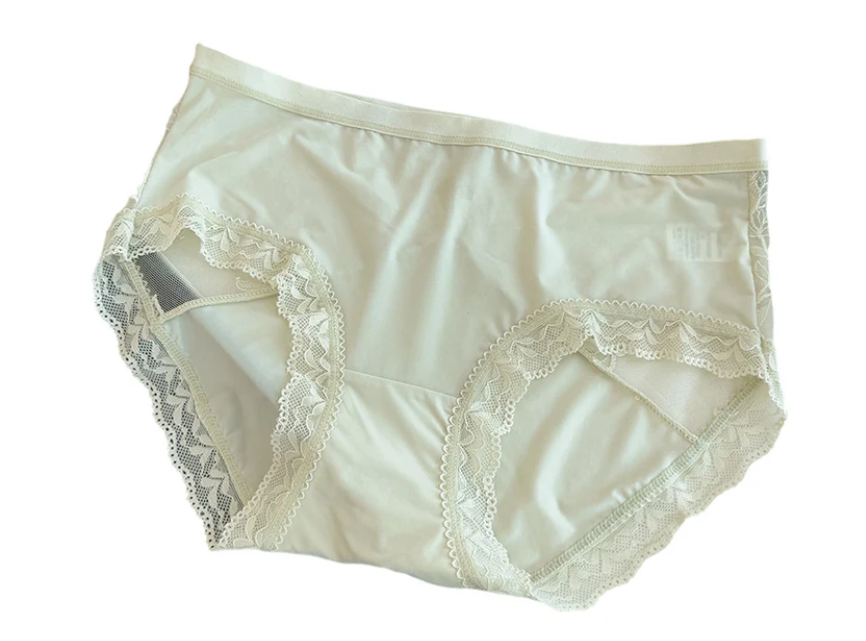 📢📢 Flash Sale⚡: Endet in 3 Stunden!⏰⏰ Weiche Spitzen-Slips für Damen mit mittlerer Leibhöhe