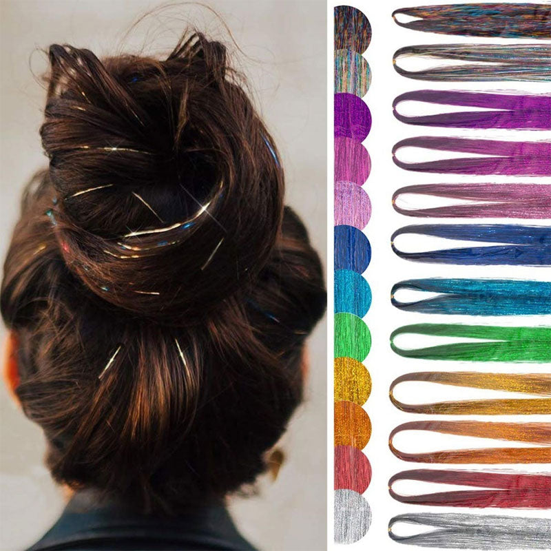 ❄️ Oferta Especial de Invierno: Mitad de Precio - Accesorios para El Cabello de Seda Brillante ✨