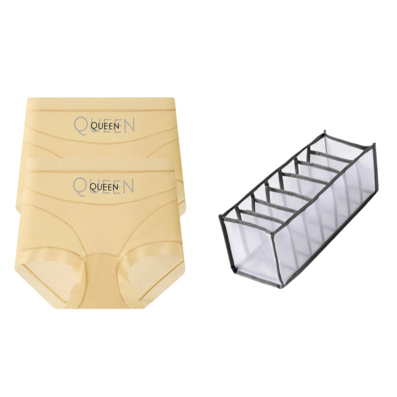 🏆 Letzter Tag: 1 kaufen, 1 gratis! Atmungsaktive Shorts-Unterwäsche für Damen