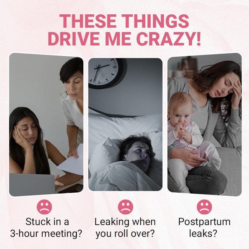 Kuschelwohl™ High-Waist Slip mit Auslaufschutz & Bauchweg-Effekt – 🎄 Exklusiver Weihnachts-Deal