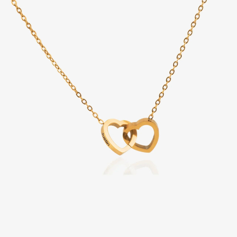 Ewiger Rosenbär – Goldkette