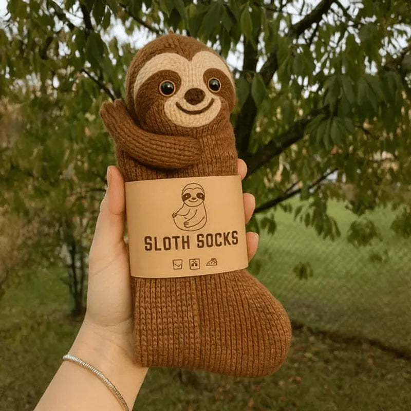 🔥 Zeitlich begrenztes Angebot: 49 % Rabatt 🦥 3D-Tiersocken 🧦
