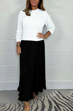 👗 Ensemble business confortable pour femme – Élégant et confortable, cet ensemble 2 pièces comprend un pantalon et un cardigan pour un look citadin parfait 🌟