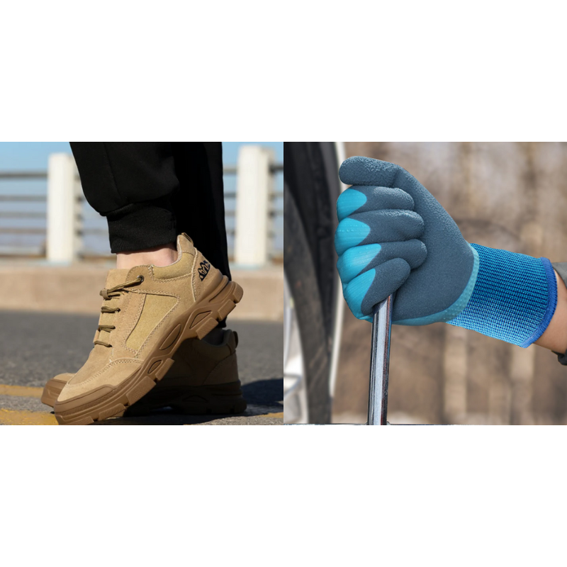 🎄Promotion de Noël : Chaussures de sécurité pour hommes avec protection anti-perforation