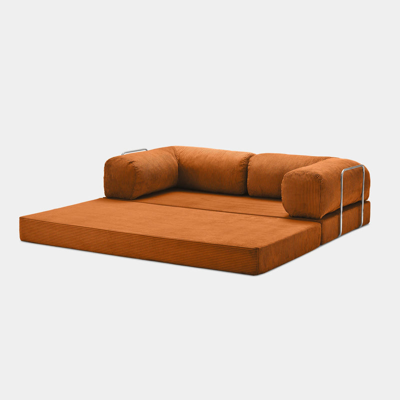 Kuschelwohl Klappsofa fürs Wohnzimmer – Platzsparendes Komfort-Sofa mit Winter- & Neujahrsrabatt ❄️🛋️
