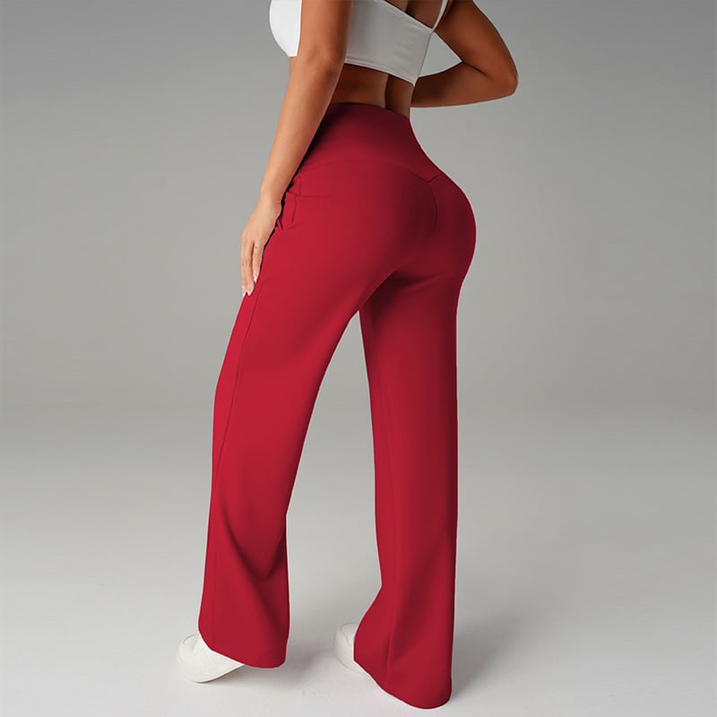 💕Einfache, locker sitzende Damenhose mit geradem Bein