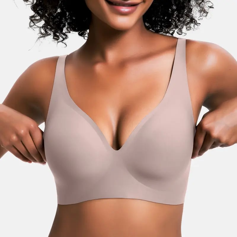 🔥49 % Rabatt diese Woche! 🎉🎉 Bequeme Push-up-BHs ohne Bügel für Damen (Modell 2026)