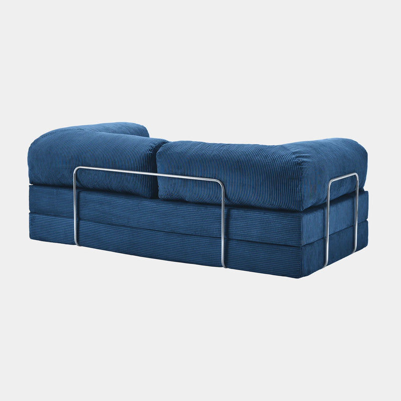 Kuschelwohl Klappsofa fürs Wohnzimmer – Platzsparendes Komfort-Sofa mit Winter- & Neujahrsrabatt ❄️🛋️