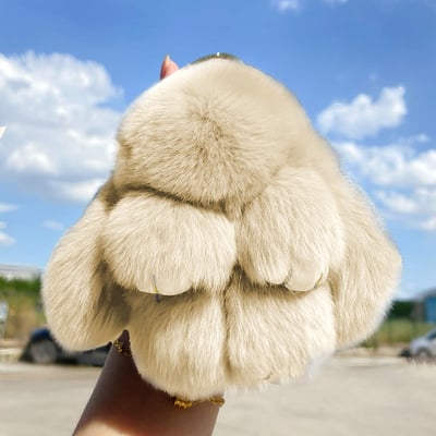 🔥Jusqu'à épuisement des stocks, 40 % de réduction !🎉Pendentifs pompons lapins doux faits main