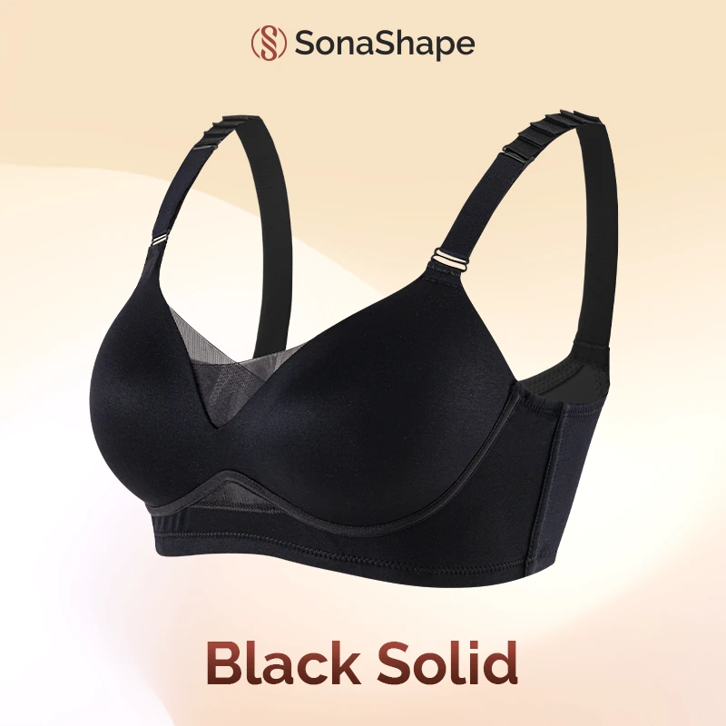 SonaShape – NUR NOCH 70 % RABATT | Nahtloser Lifting-BH für optimalen Tragekomfort