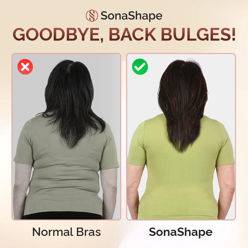 SonaShape – NUR NOCH 70 % RABATT | Nahtloser Lifting-BH für optimalen Tragekomfort